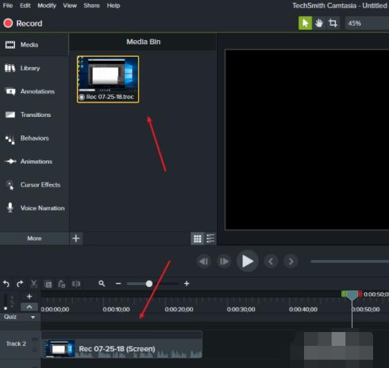 camtasia studio如何录屏 camtasia studio怎样全屏录制截图