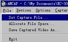 amcap如何拍照?AMCAP使用摄像头拍照教程截图