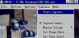 amcap如何拍照?AMCAP使用摄像头拍照教程截图