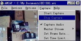 amcap如何拍照?AMCAP使用摄像头拍照教程截图