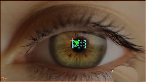 万兴喵影怎样设置瞳孔转场特效?filmora画面转场效果制作步骤截图