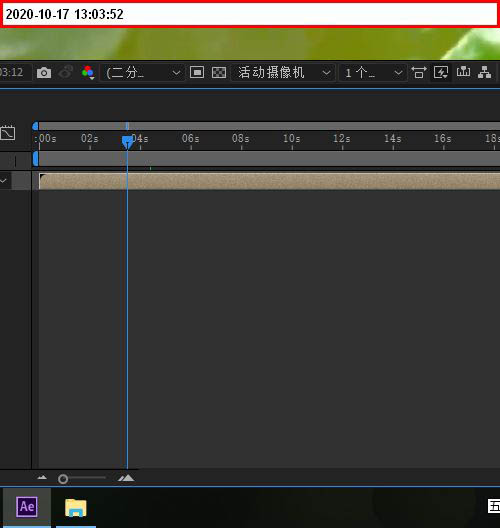 ae如何插入新视频?AE视频套视频教程截图