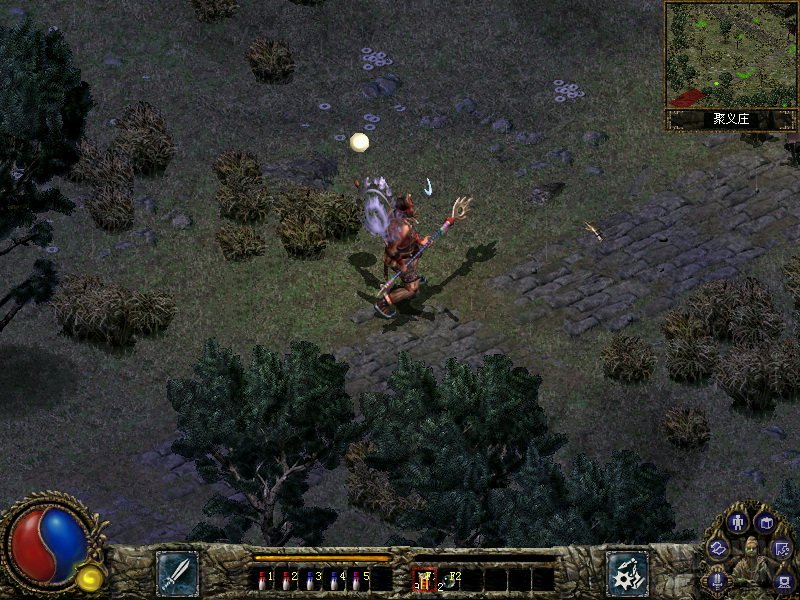 金山游侠v怎么修改刀剑封魔录人物血值改?金山游侠v修改刀剑封魔录人物血的方法截图