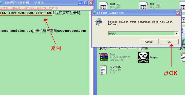 adobe audition 3.0中文版怎么安装?adobe audition 3.0中文版安装方法截图