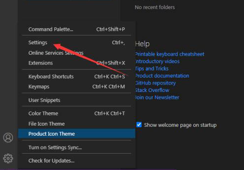 VS Code忽略修剪空白?VS Code忽略修剪空白操作方法介绍截图