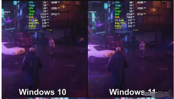Win11与Win10系统那个比较适合玩游戏呢?Win11与Win10系统玩游戏讲解截图