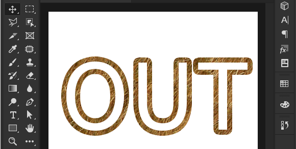 小编教你ps描边怎么填充颜色