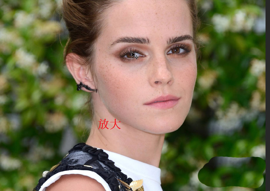 小编教你ps如何去除淡化脖颈纹