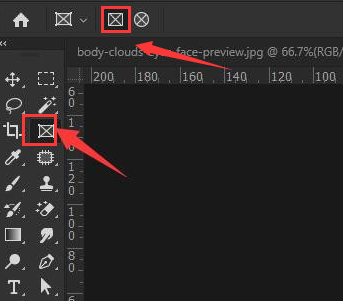 ps2022图框工具怎么用？ps2022图片图框排列方法介绍截图