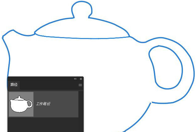 教你ps2022位图怎么转路径