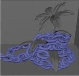 教你3dmax怎么制作花朵