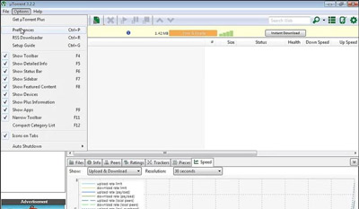 分享utorrent下载速度慢怎么办