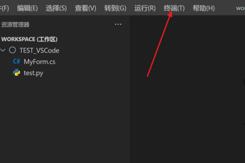 Vscode怎么新建终端?Vscode新建终端教程截图
