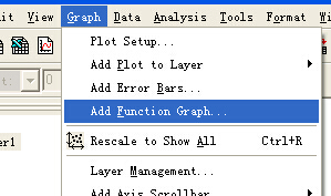 origin如何利用方程画图
