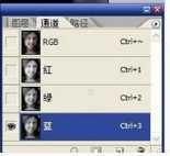 photoshop怎么去除人物脸上的褶皱