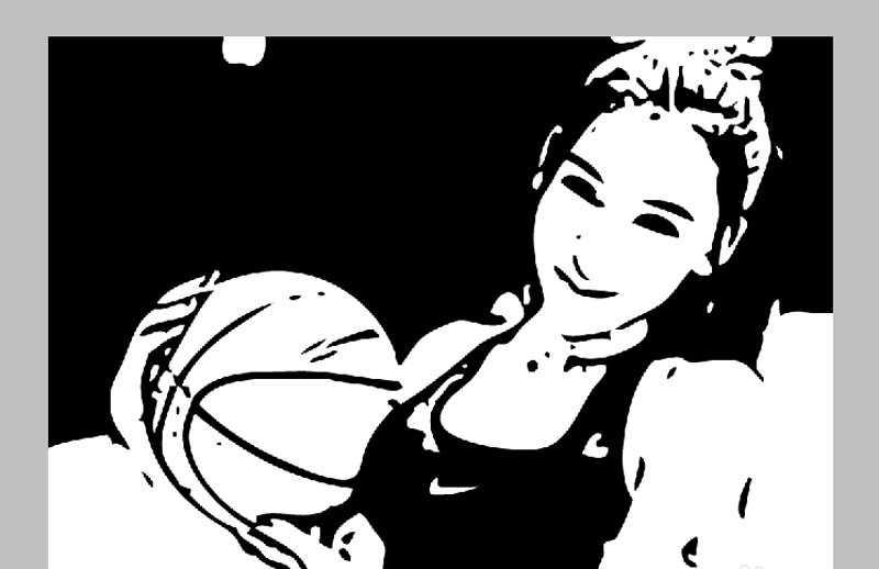 ps怎么将点阵图转换成矢量图(7)