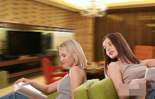 我来教你ps怎样使人物图片背景模糊。