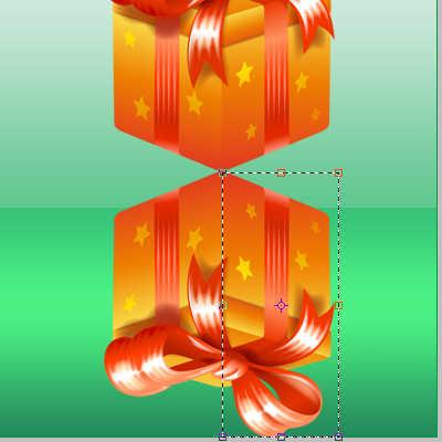 ps怎么做倒影效果(4)