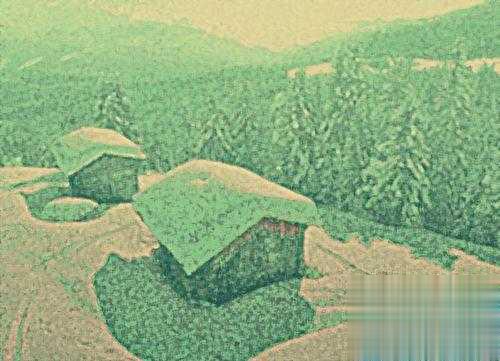 ps怎么将图片转换为插画风格的照片(1)