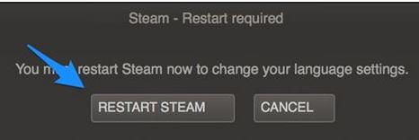 电脑如何设置Steam显示中文界面(4)