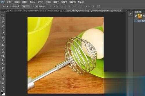 ps怎么给图片添加透明菱形水印