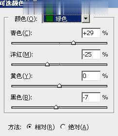 photoshop为树边的女孩增加流行的淡调青蓝色教程(3)