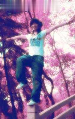 Photoshop调色处理紫色背景照片(10)