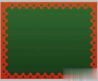 ps为照片添加漂亮大气的花边边框图文教程(2)