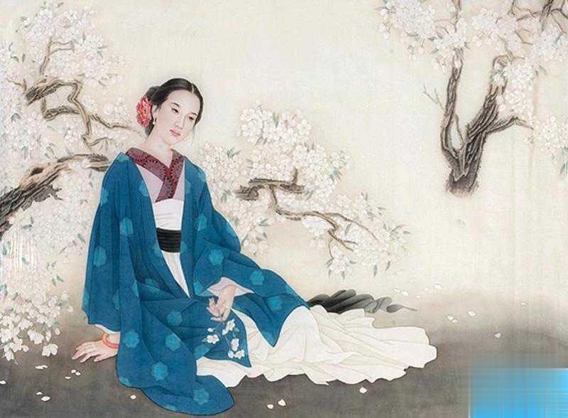 PS把各种照片制作成漂亮的工笔画效果(9)