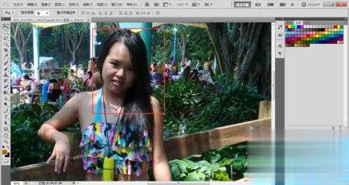 分享ps消除阴阳脸步骤。