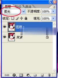 PS非主流照片头发染色方法(8)
