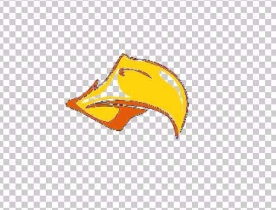 ps中怎么绘制一个老鹰头像图标(3)