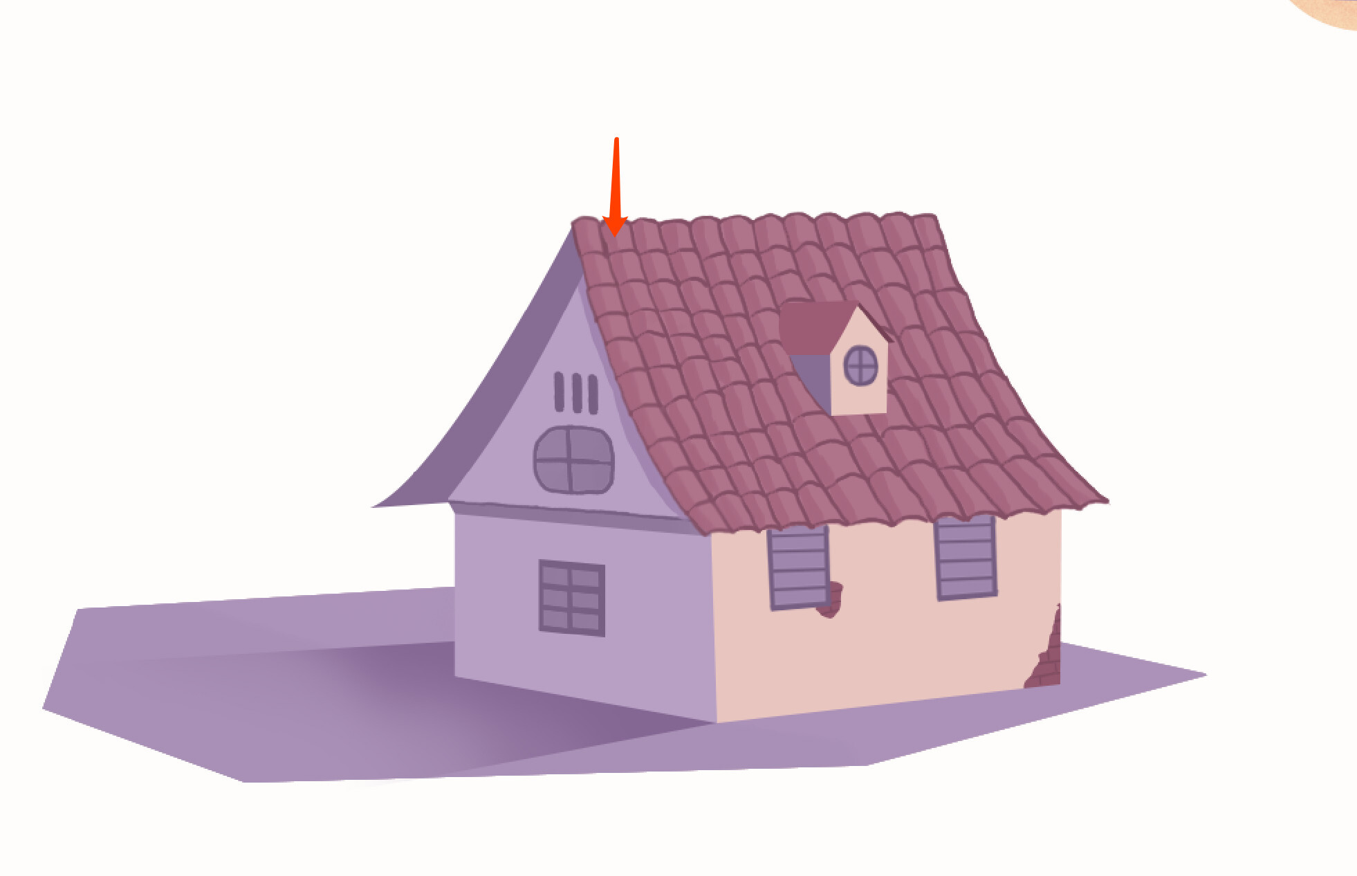 ps怎么给图片加投影(9)