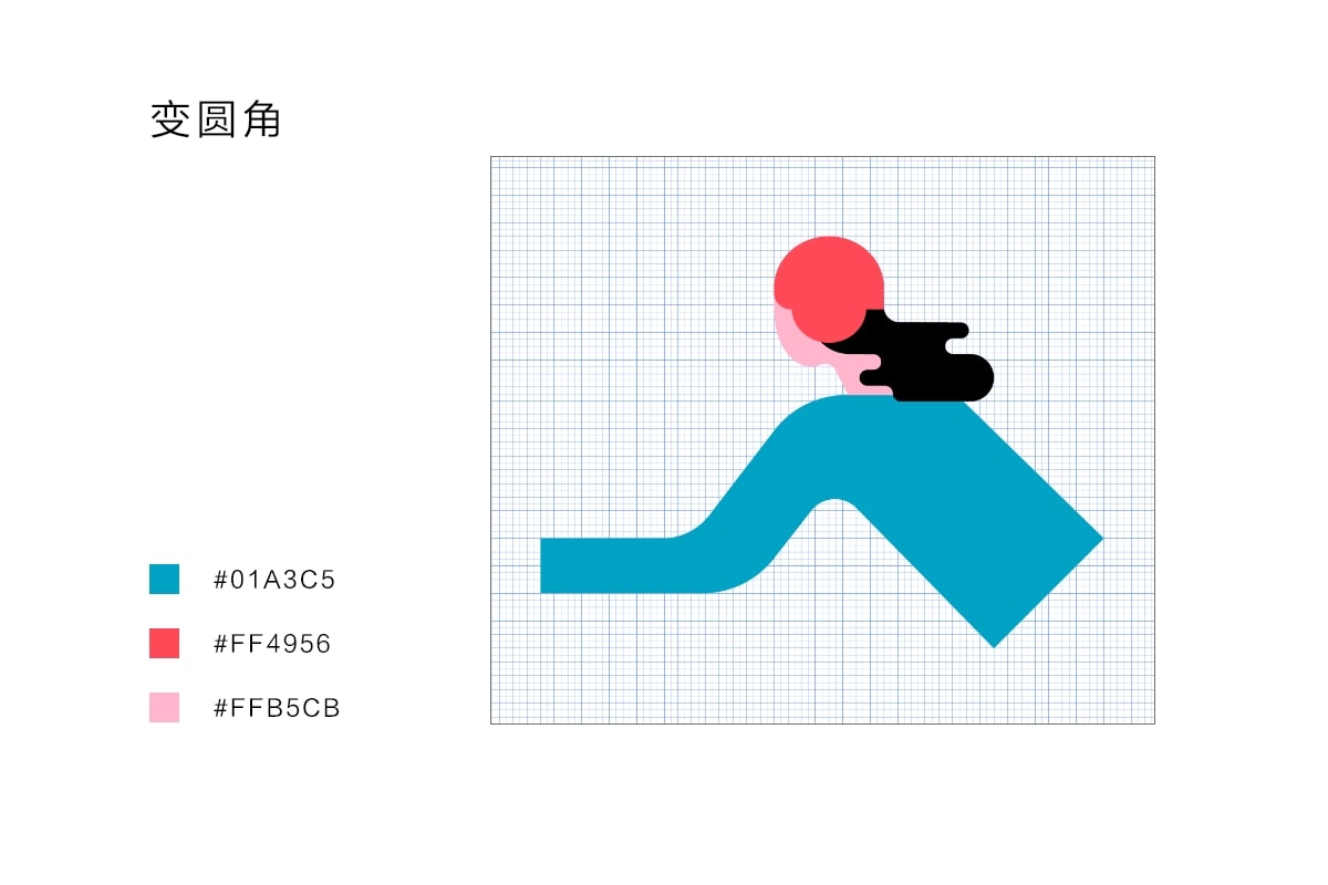 AI怎么绘制扁平滑轮少女(11)