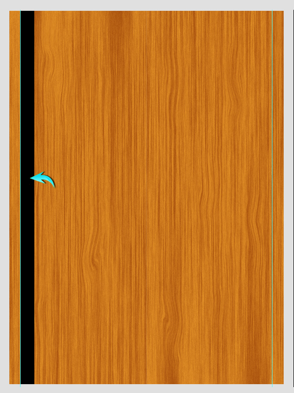 ps制作木制书架的方法(7)