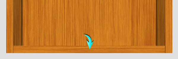 ps制作木制书架的方法(13)