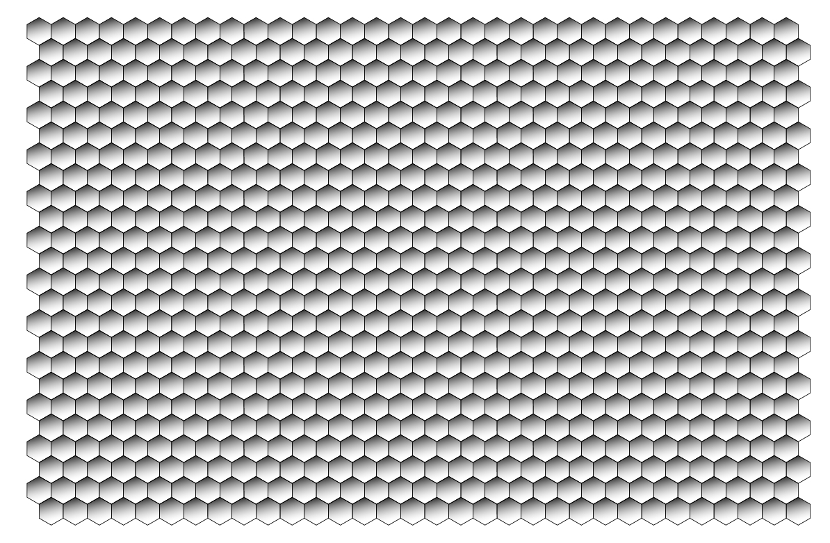 ps怎么做蜂巢背景(10)