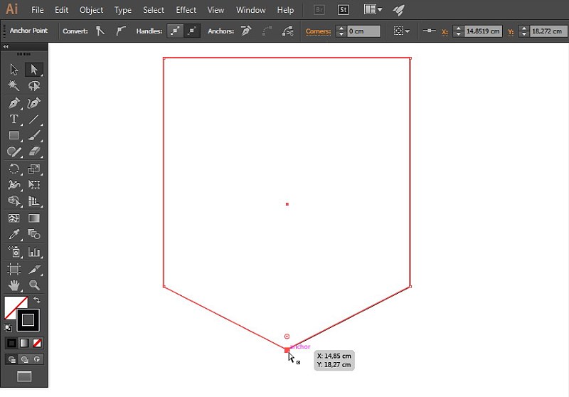如何使用AI创建正义联盟LOGO(3)