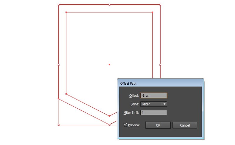 如何使用AI创建正义联盟LOGO(4)