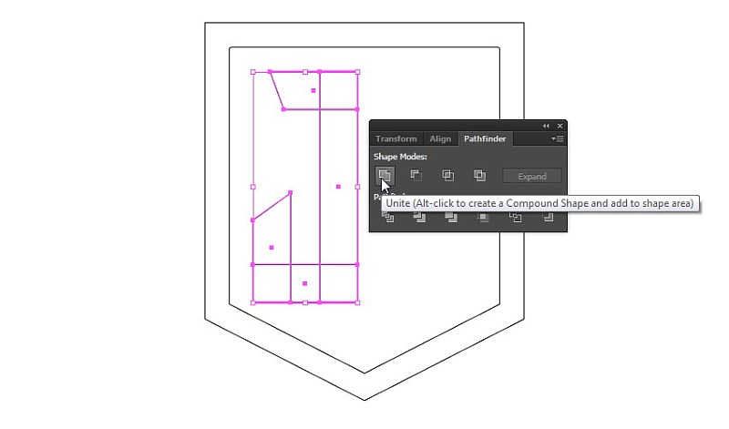 如何使用AI创建正义联盟LOGO(13)