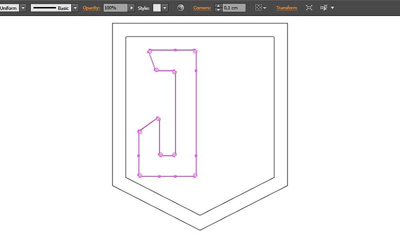 如何使用AI创建正义联盟LOGO(15)