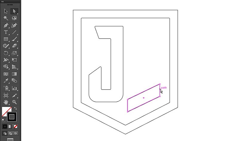 如何使用AI创建正义联盟LOGO(18)