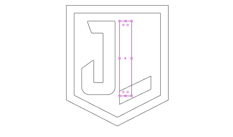 如何使用AI创建正义联盟LOGO(19)