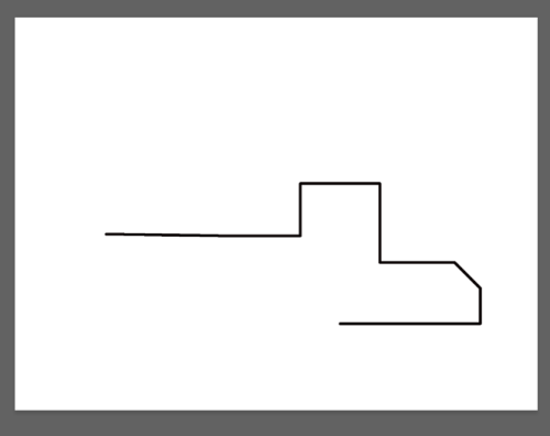 Photoshop怎么使用钢笔工具绘制线条?Photoshop使用钢笔工具绘制线条方法截图