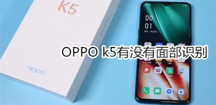 OPPO k5支持面部识别吗