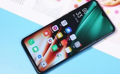 OPPO k5跑分有多少