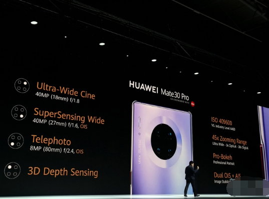 华为mate30pro拍照能防抖吗