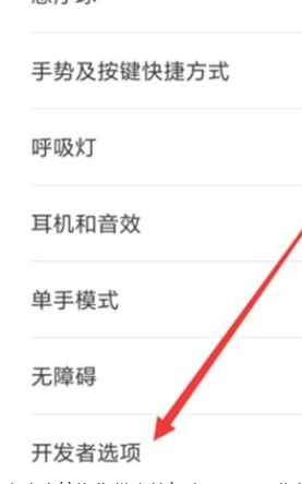 红米note8开发者选项在哪？
