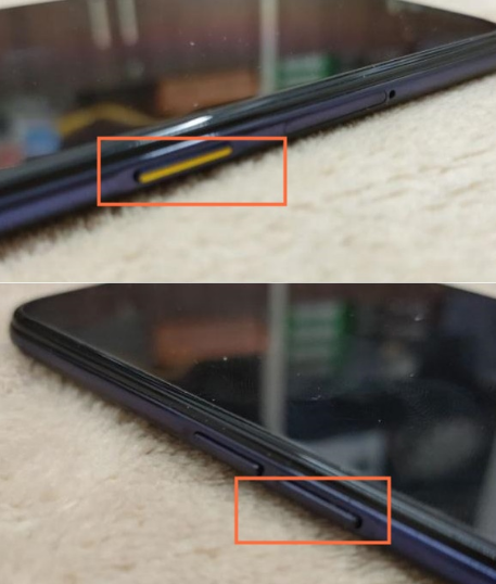 OPPO k5如何截屏。