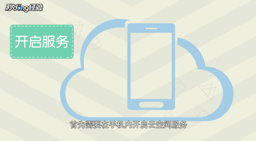 云空间如何使用。